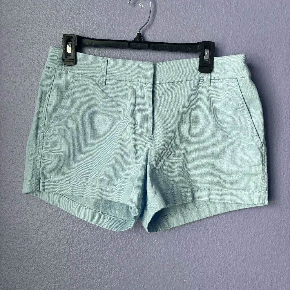 NWT J. Crew 3.5" Classic Chino Short 100% Cotton Preppy Beachy Coastal Size 6